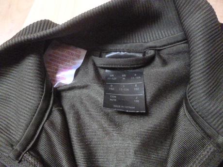 Sportovní mikina adidas 12-13, adidas,158