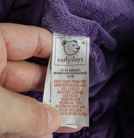 Bunda zimní vel. 12 - 18 m, early days,86