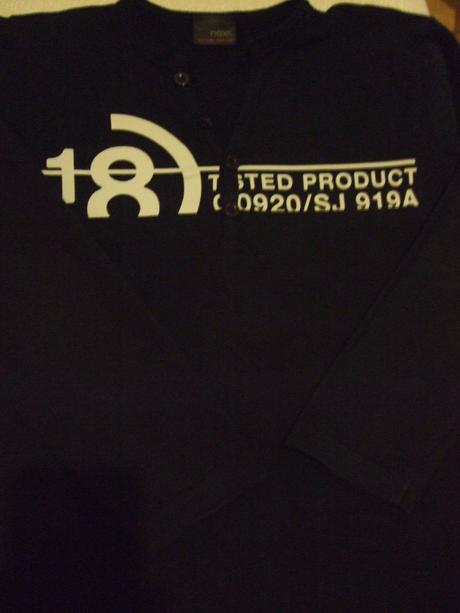 Černé polo tričko next, next,128