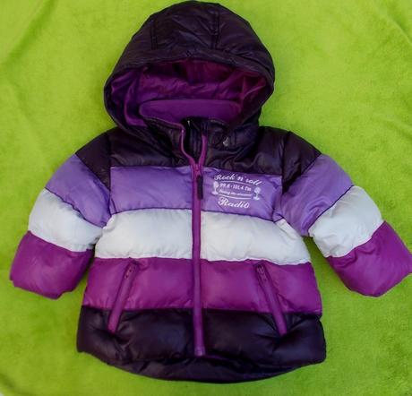 Zimní bunda h&m, h&m,74