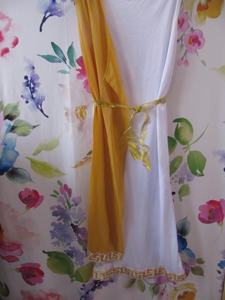 Karnevalový antický kostým,řecká bohyně, 