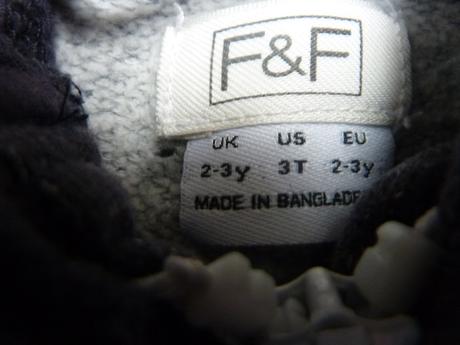 Mikina vel. 98 (2-3roky), f&f,98