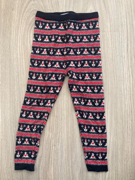 Vlněné zimní legíny, lupilu,86