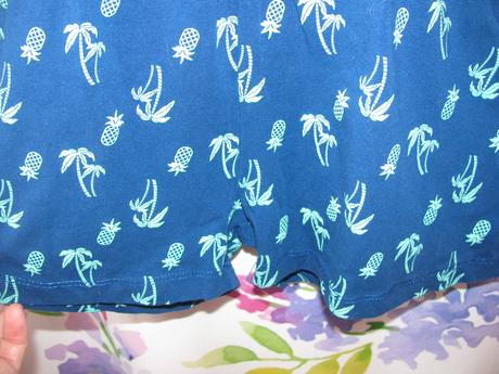 Letní elastický bavlněný kraťasový overal, pepperts,152