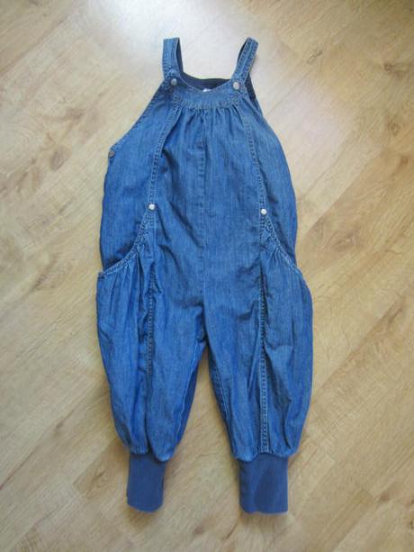 Riflové, džínové zahradníky pdl, pompdelux,92