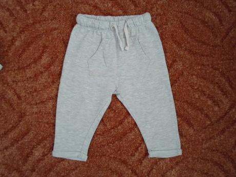 Šedé tepláky tepláčky kalhoty pepco, pepco,80