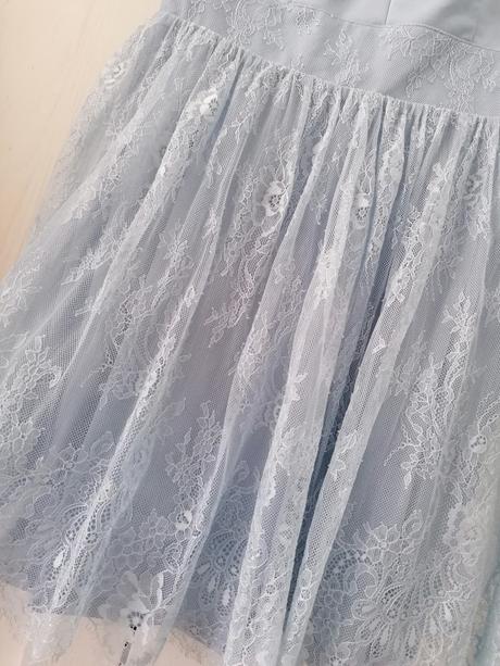 Šaty s krajkou, mohito,38