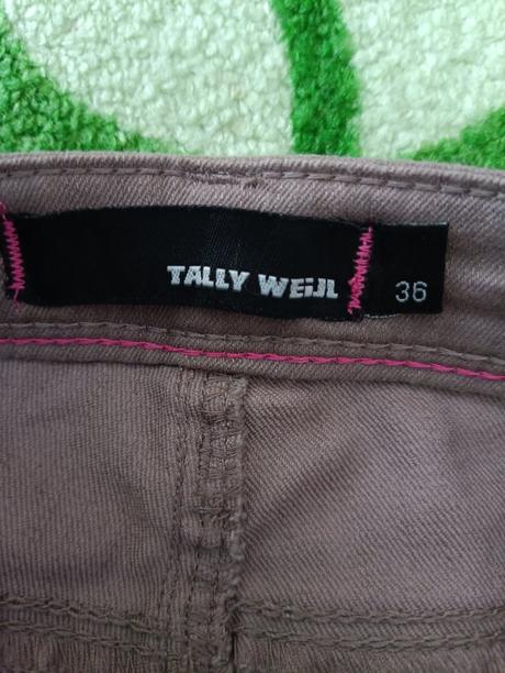 Kalhoty skiny, tally weijl,36