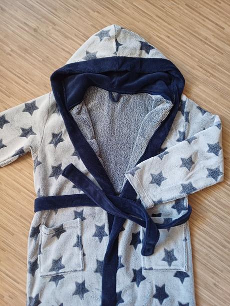 Huňatý župan vel.13/14let, f&f,158