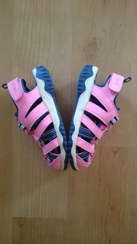 Dívčí letní sandálky carters, carter's,22