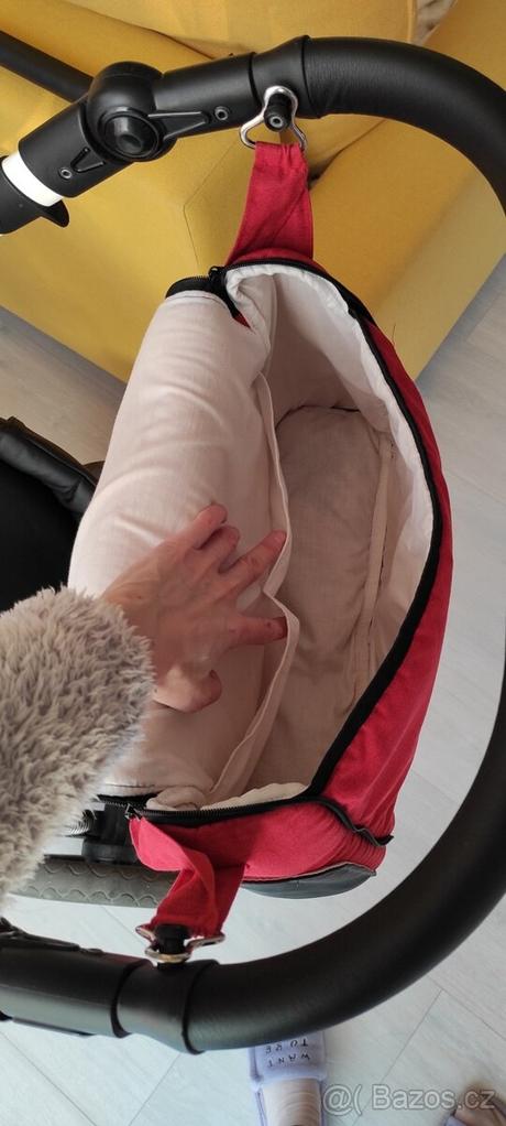 Kombinovaný kočárek 3 v 1 kunert mila, kunert,kunert mila