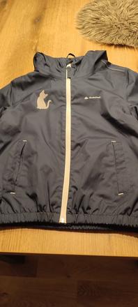 Šusťáková bunda, decathlon,122