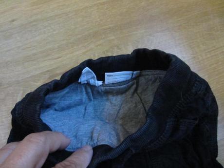 Zateplené podšité kalhoty kappahl, kappahl,92