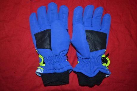 Lyžařské rukavice 110-122, 