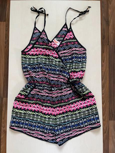 Nový letní vzor overal, vel m/l, ocean klub, l / m