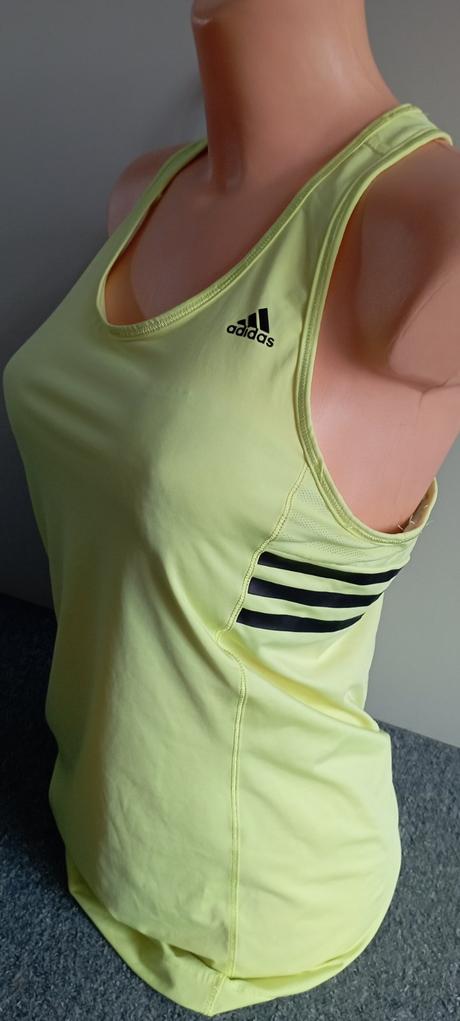 Zelinkavé tílko zn."adidas" vel."38", adidas,38