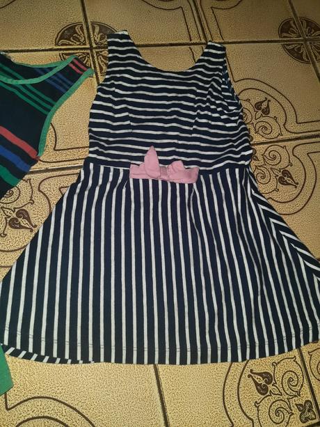 Dívčí šaty mix vel. 92 - 98 - 104, 92