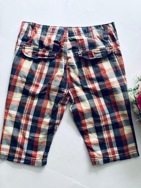 Kraťasy kostikované - v.9/10 let, denim co,140