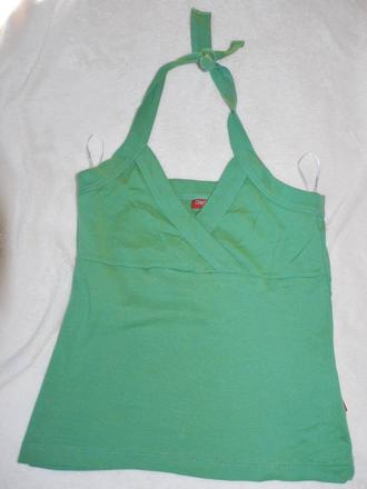 Zeleny top strip za krk zn. check up , s