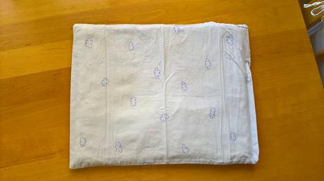 Sada povlečení scartet baby 90x41, šířka (cm): 90,délka (cm): 40