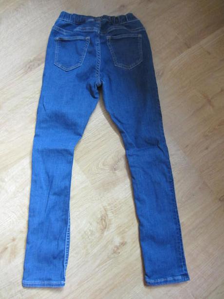 Bezva džínové, rifové legíny, džegíny, h&m,122
