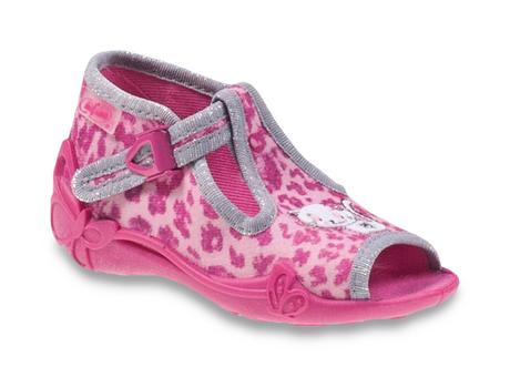 Dívčí bačkůrky, papučky befado,certifikovaná obuv, befado,25