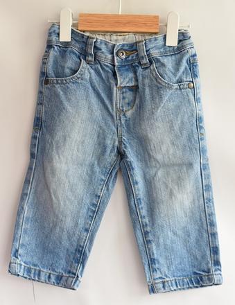 Džíny vel. 9 - 12 m, next,80