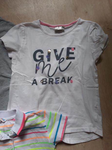 3x triko tričko i jednotlivě, 152