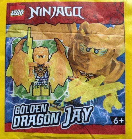 Lego ninjago 892302 zlatý dračí jay, 