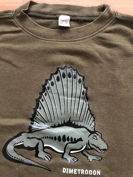 Dimetrodon dlouhý rukáv khaki / olivová 116/122, 116