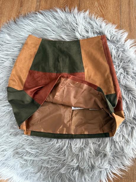 Semišová sukně, amisu,38