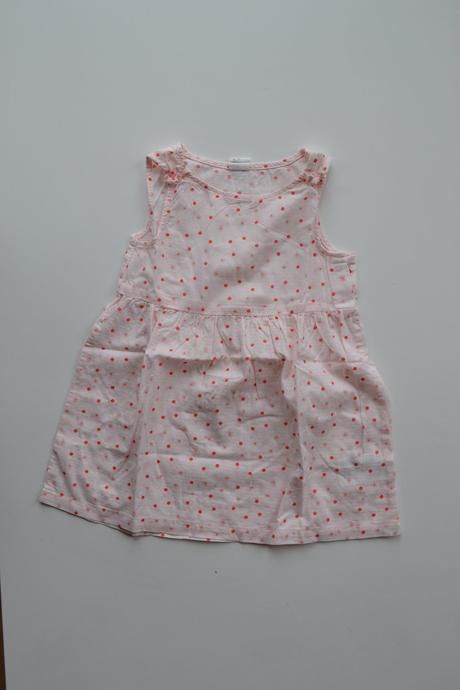 Lehké letní šatičky, h&m,92