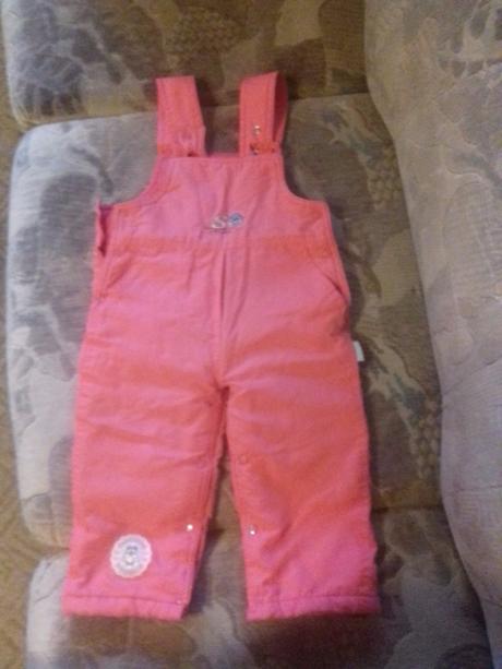 Prodám zateplené kalhoty vel 80-86 top stav, 80
