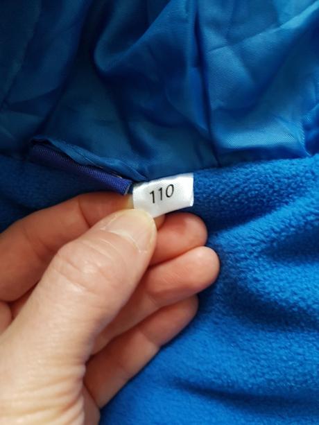 Zateplená vesta lupilu, vel. 110, lupilu,110