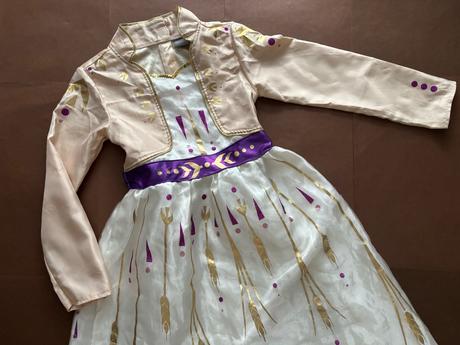 An8/ kostým anna  frozen ii - v.9/10 let, 