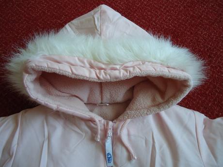 Zimní bunda s kapucí, 80
