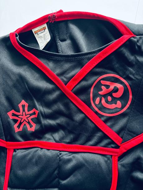 An3/ kostým ninja bojovník- v 13/14 let, 