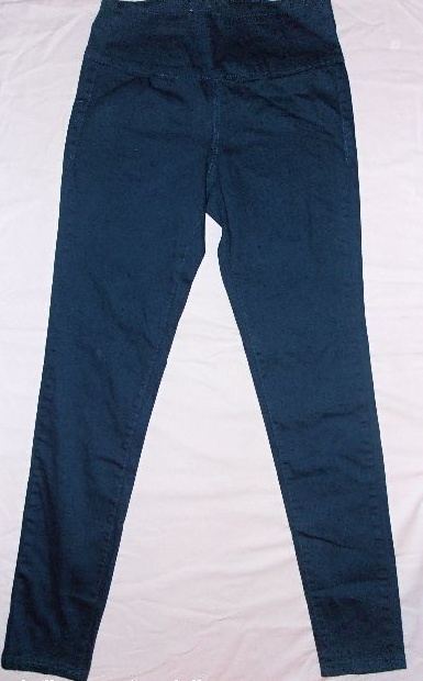 333.zelené kalhoty na zip, 164