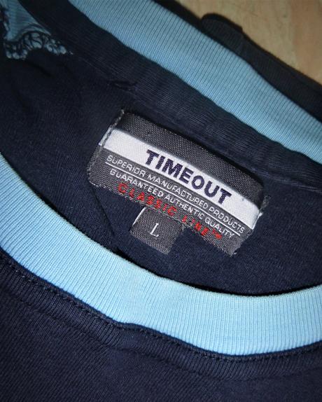 Triko s potiskem - vel.xl-xxl, timeout,xl