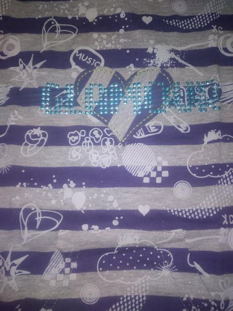 Dívčí nová tunika klokaní vel. 104 - 110, 104