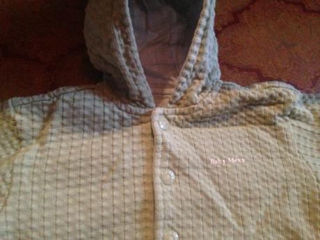 Dětská oboustranná mikina, košile vzor vl. 56 - 62, mexx,56