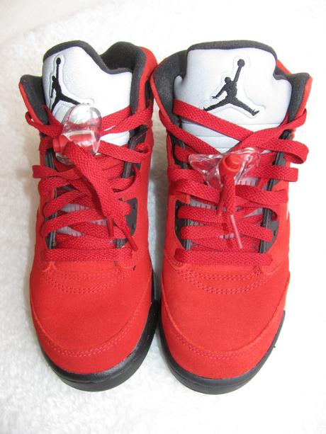 Tenisky nike air jordan 5 retro toro bravo raging, air jordan,36
