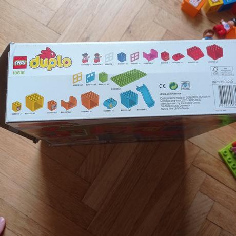 Lego duplo můj první domeček, 