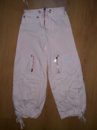 Dívčí sportovní kalhoty/tepláky, vel 116, 116