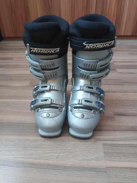 Dětské lyžařské boty, nordica,35
