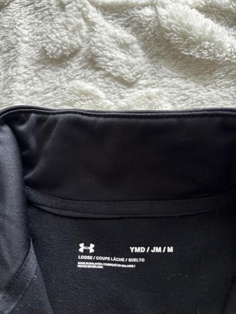 K5/ mikina černá - v.cca zn. under armour, under armour,134