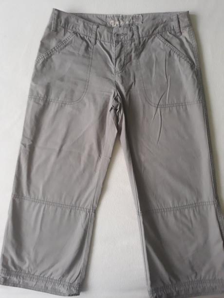 Dámské 3/4 kalhoty zn. c&a vel. 34/36, c&a,s