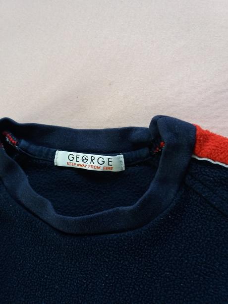 Značková mikina george vel. 104/110, george,104