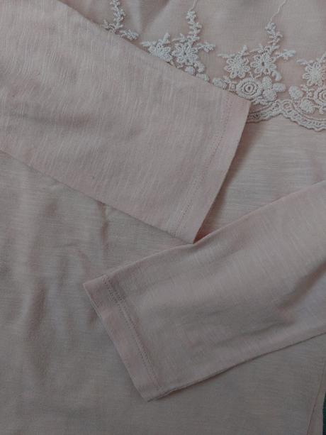 Tričko s krajkou, next,104