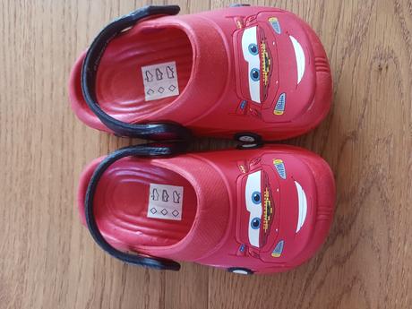 Boty autíčko cars č.19, f&f,19